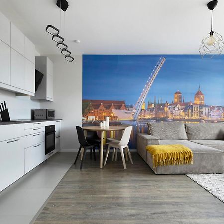 Blue Raven Downtown Apartments Gdansk Dış mekan fotoğraf