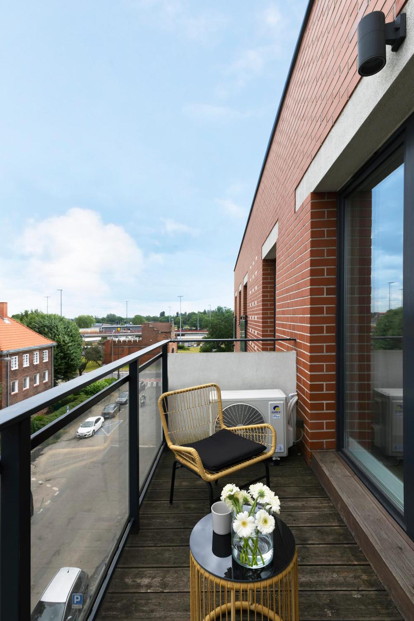Blue Raven Downtown Apartments Gdansk Dış mekan fotoğraf