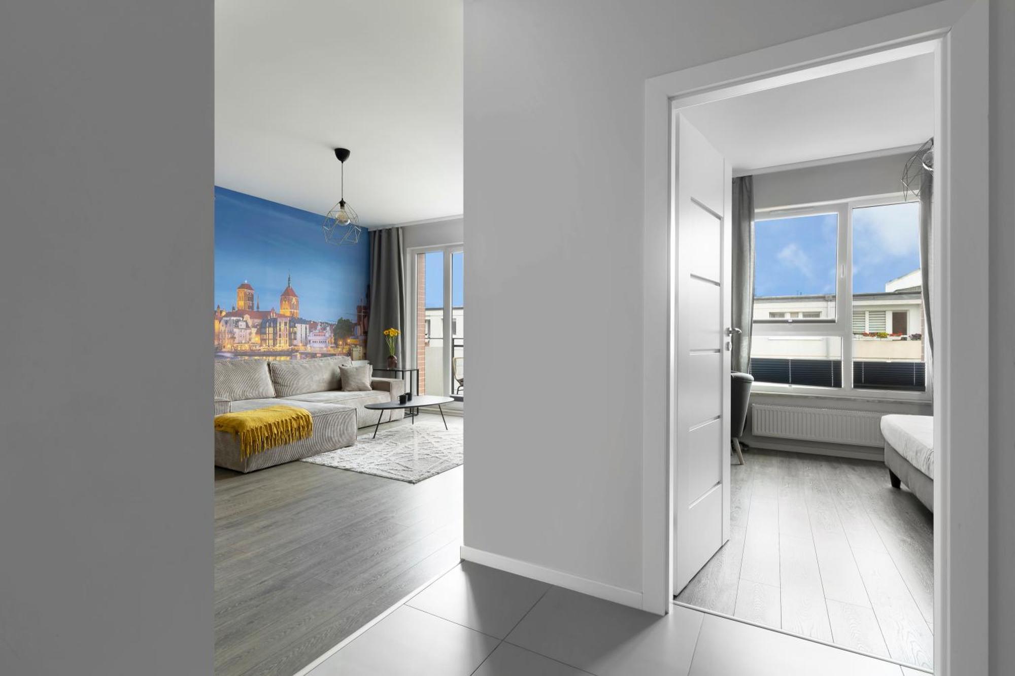 Blue Raven Downtown Apartments Gdansk Dış mekan fotoğraf