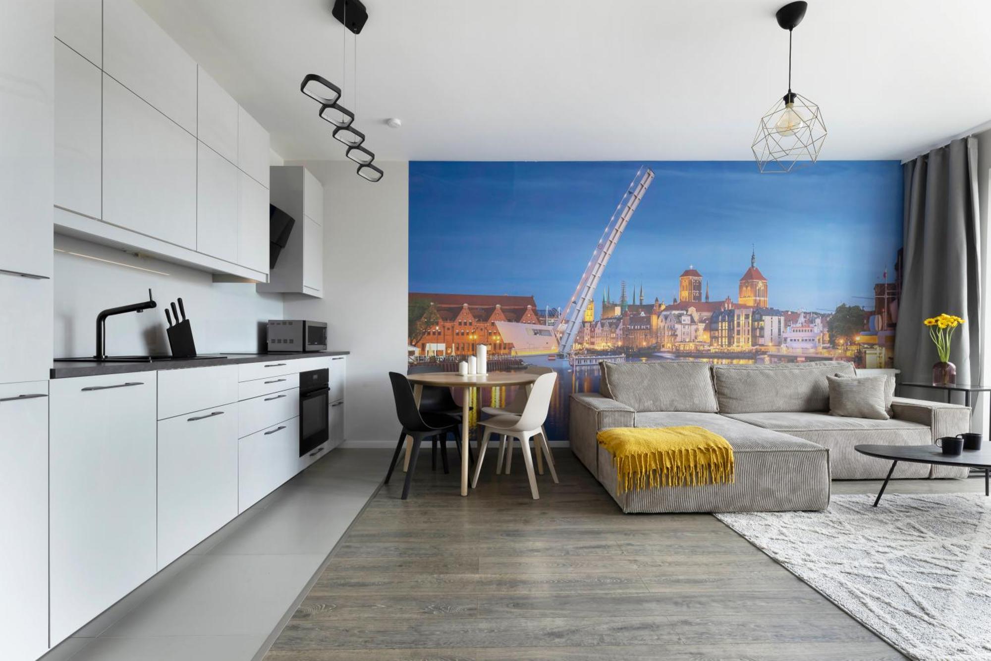 Blue Raven Downtown Apartments Gdansk Dış mekan fotoğraf